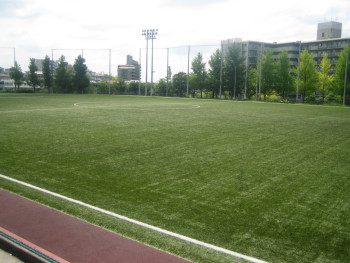 大阪学院大学 サッカ-場