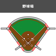 野球場