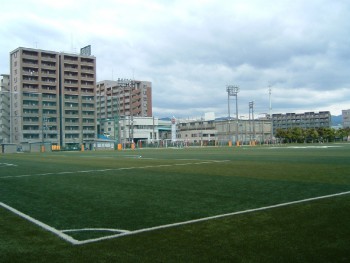 東福岡高校 サッカー場 施工実績 積水樹脂株式会社 人工芝 東福岡高校 サッカー場 施工実績 積水樹脂株式会社 人工芝