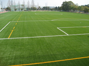 浜松医科大学サッカー場 施工実績 積水樹脂株式会社 人工芝 浜松医科大学サッカー場 施工実績 積水樹脂株式会社 人工芝