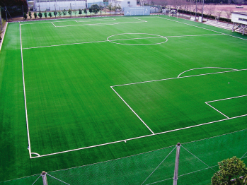 順天堂大学サッカー場 施工実績 積水樹脂株式会社 人工芝 順天堂大学サッカー場 施工実績 積水樹脂株式会社 人工芝