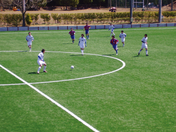 順天堂大学サッカー場 施工実績 積水樹脂株式会社 人工芝 順天堂大学サッカー場 施工実績 積水樹脂株式会社 人工芝