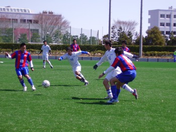 順天堂大学サッカー場 施工実績 積水樹脂株式会社 人工芝 順天堂大学サッカー場 施工実績 積水樹脂株式会社 人工芝