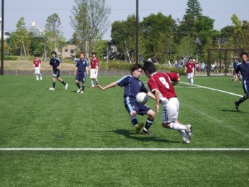 赤羽スポーツの森公園 サッカー場 施工実績 積水樹脂株式会社 人工芝