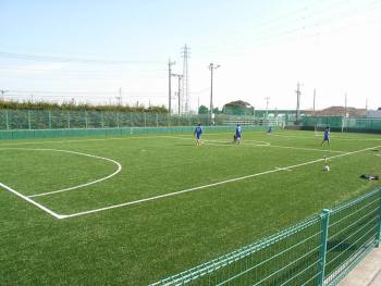 成立学園高等学校 鷲宮グラウンド 施工実績 積水樹脂株式会社 人工芝 成立学園高等学校 鷲宮グラウンド 施工実績 積水樹脂株式会社 人工芝