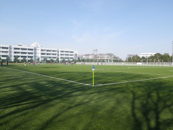 順天堂大学 サッカー場 施工実績 積水樹脂株式会社 人工芝 順天堂大学 サッカー場 施工実績 積水樹脂株式会社 人工芝