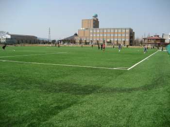 埼玉工業大学サッカー場 施工実績 積水樹脂株式会社 人工芝 埼玉工業大学サッカー場 施工実績 積水樹脂株式会社 人工芝