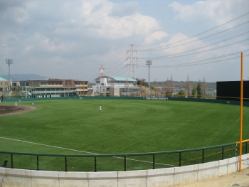 東海学園大学野球場 施工実績 積水樹脂株式会社 人工芝 東海学園大学野球場 施工実績 積水樹脂株式会社 人工芝